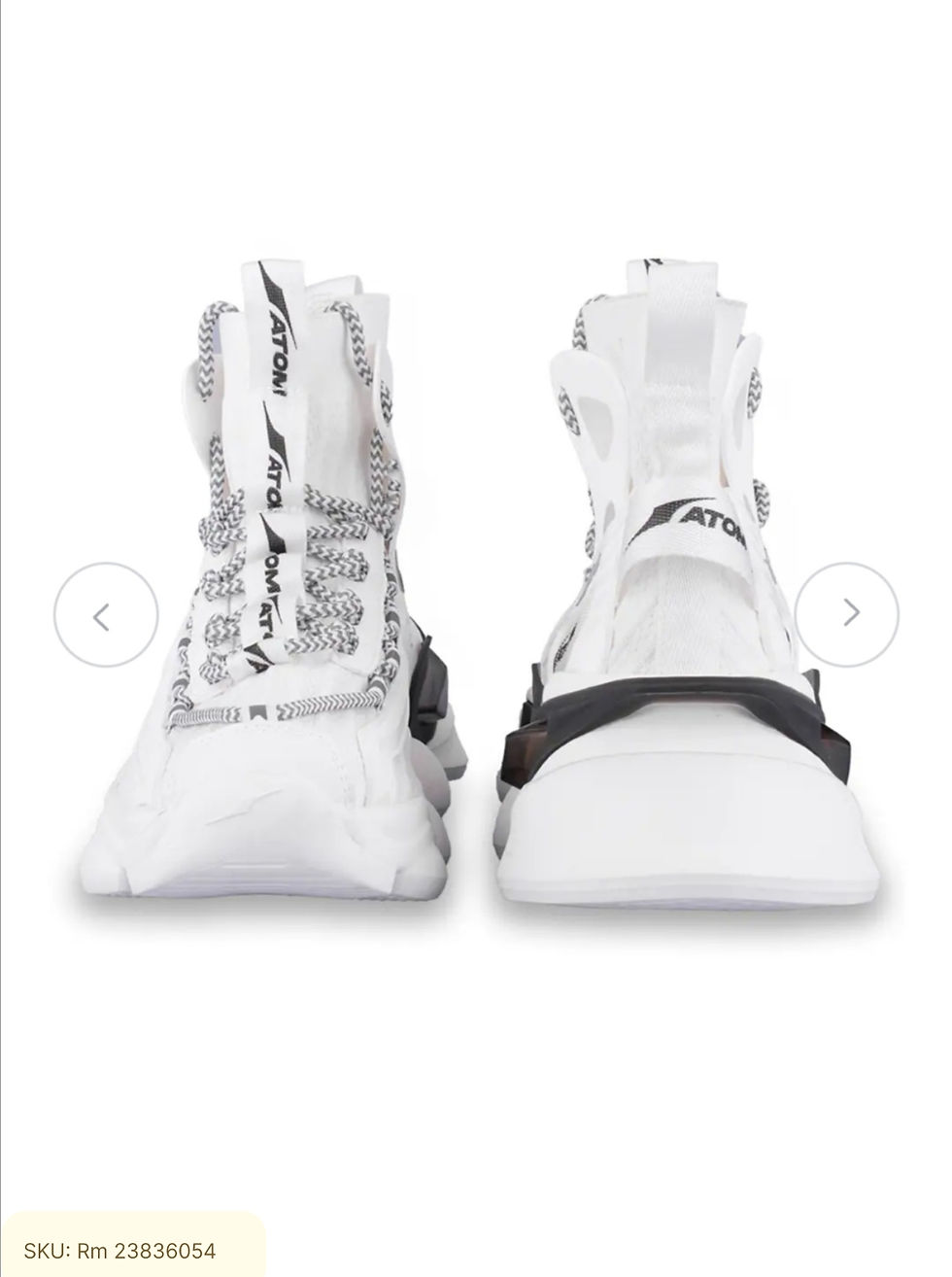 Thumbnail: Men Gansta1 Mid-Top Sneakers