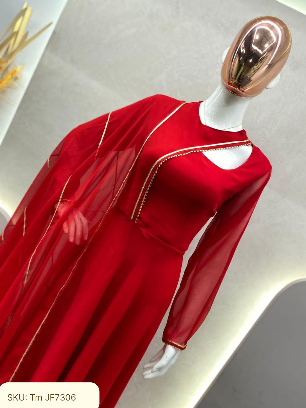 Thumbnail: Get Ready to Shine: Trending Neck Design Salwar Suit and Dupatta