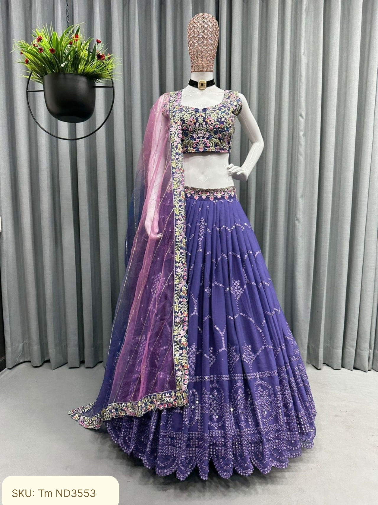 Bollywood-Inspired Lehenga Choli for Glamorous Events
