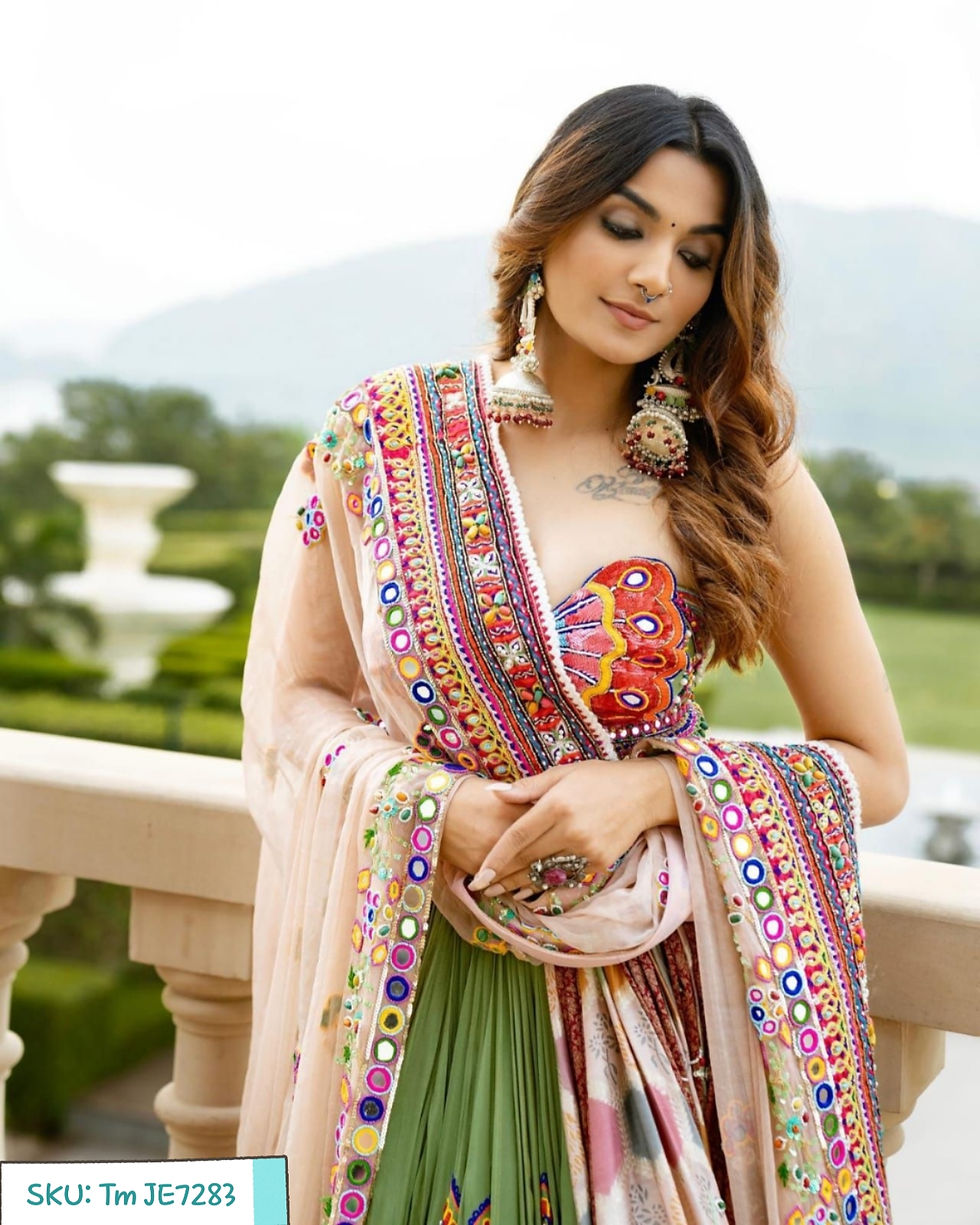 Thumbnail: Fashion Forward: New Trends in Lehenga Choli