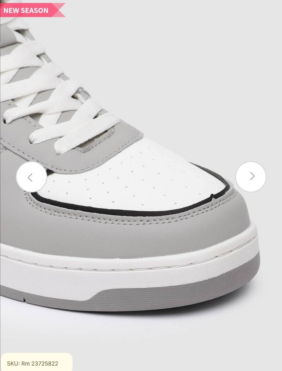 Thumbnail: Men Mid-Top Sneakers