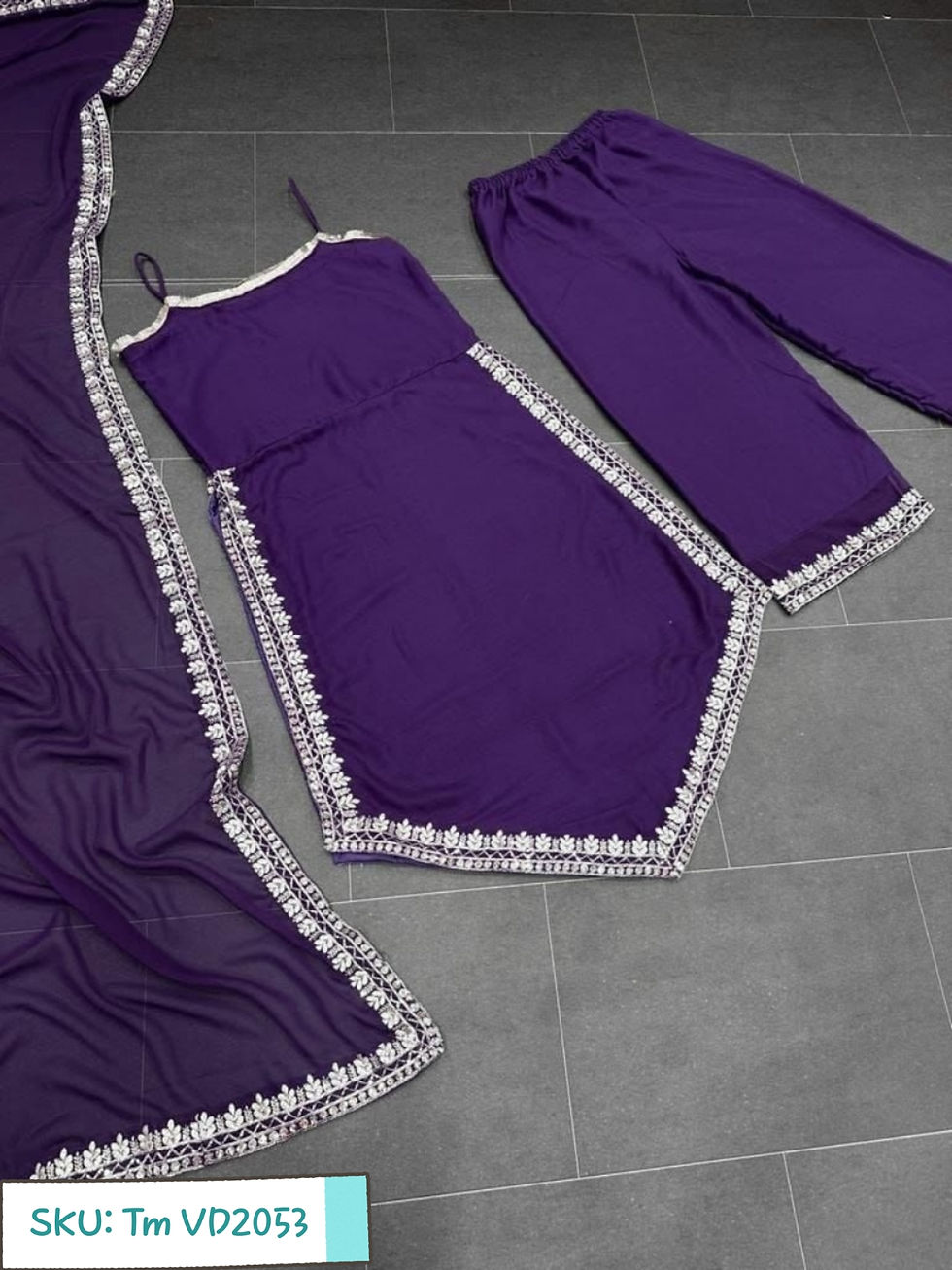 Thumbnail: Western Look Kurta Sets
