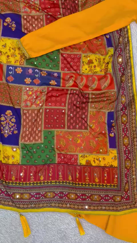 Thumbnail: Ethnic Elegance: Kurta, Pant, and Dupatta Ensembles