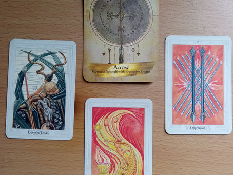 Welcome to Guiding Spirits Where I've Been Connecting the Living with the Living Impaired Since 2015