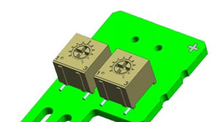6ES7274-1XA30-0XA0 : S71200 Potentiometer Module,2 Pot Input