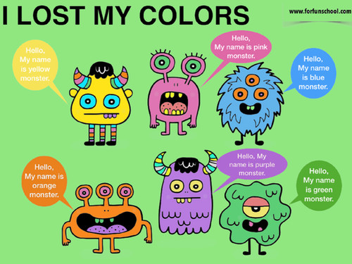 Fun School Activities For Children English Spanish French