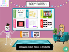 Pack 1 - BODY PARTS 1 - Primaire