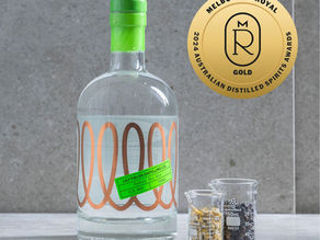 Sydney Dry Gin Won a Gold !