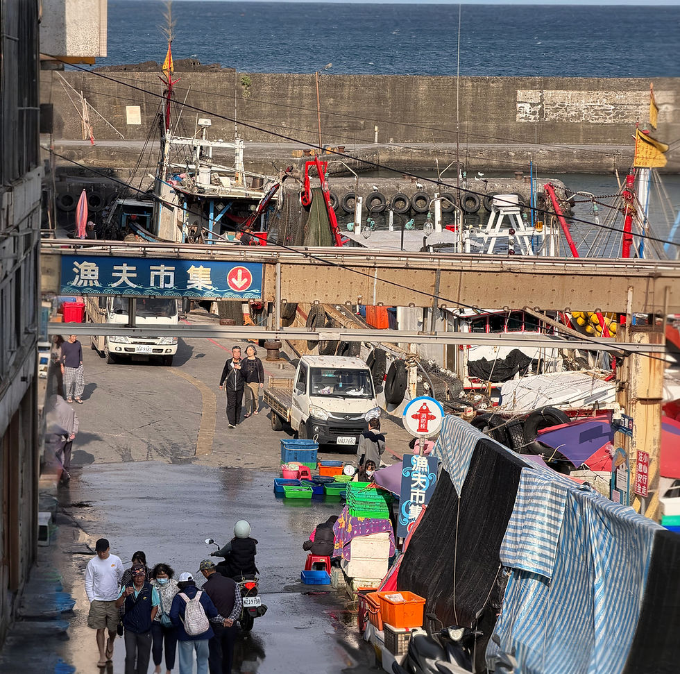 大溪漁港 海鮮料理 宜蘭頭城美食推薦