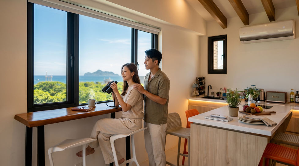 頭城海景住宿體驗|放鬆看海