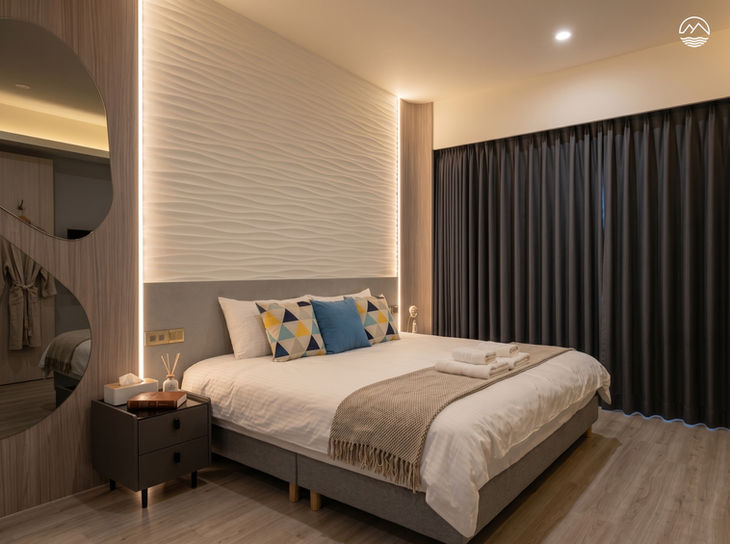 宜蘭頭城住宿推薦｜舒適海景房