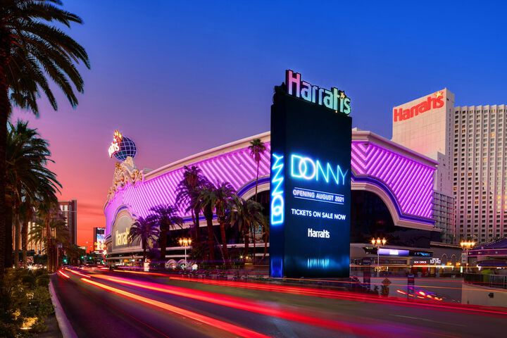 Harrah's Las Vegas Hotel and Casino