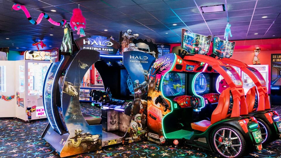 Arcade room at Westgate