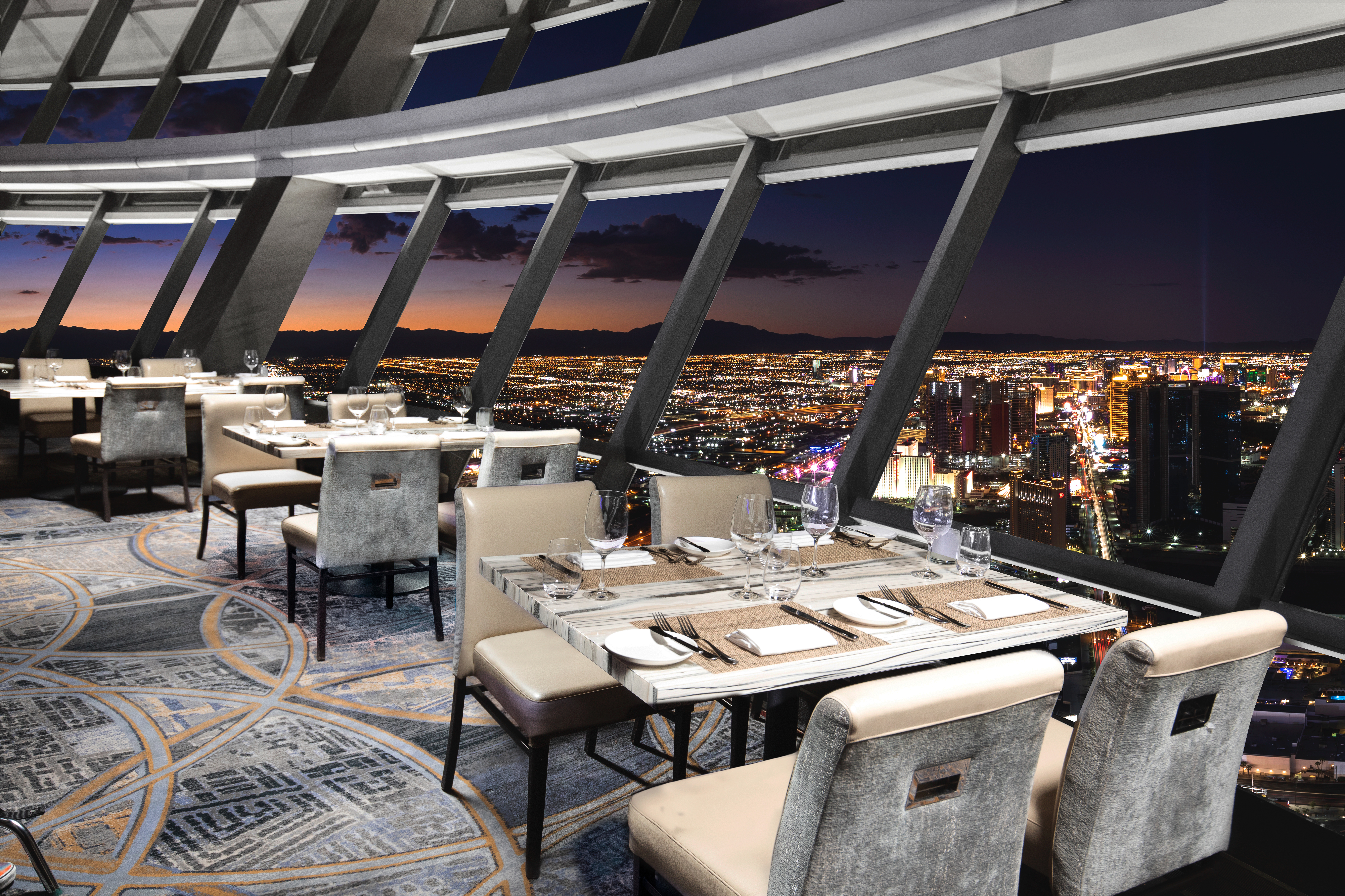 Top of the World restaurant at The STRAT Las Vegas