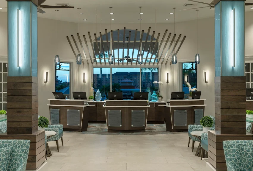 Summer Bay Orlando lobby