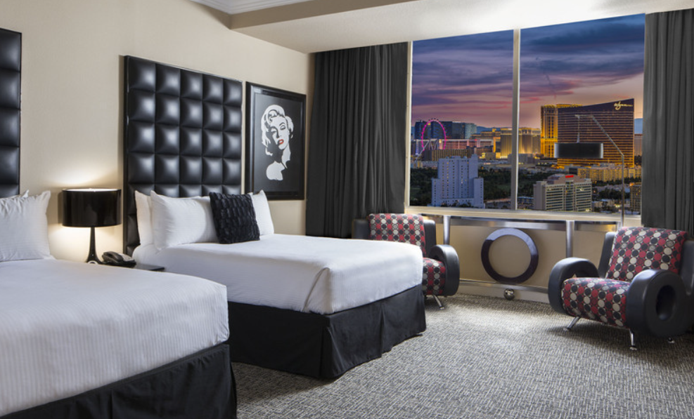 Westgate Las Vegas room with two double beds