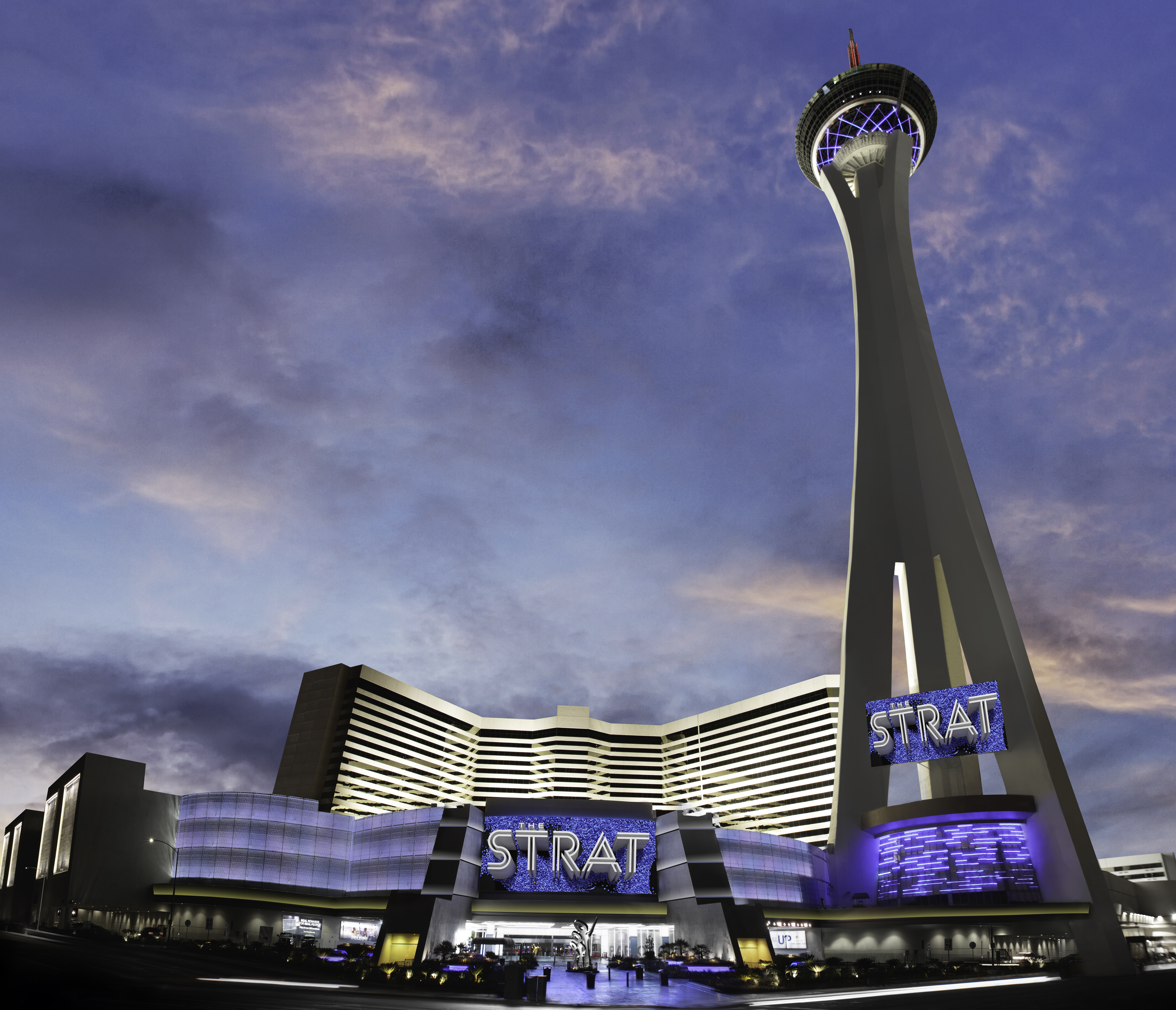 The STRAT Hotel Casino and Tower Las Vegas