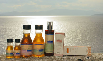 Lavelia products made with love for Silver Island