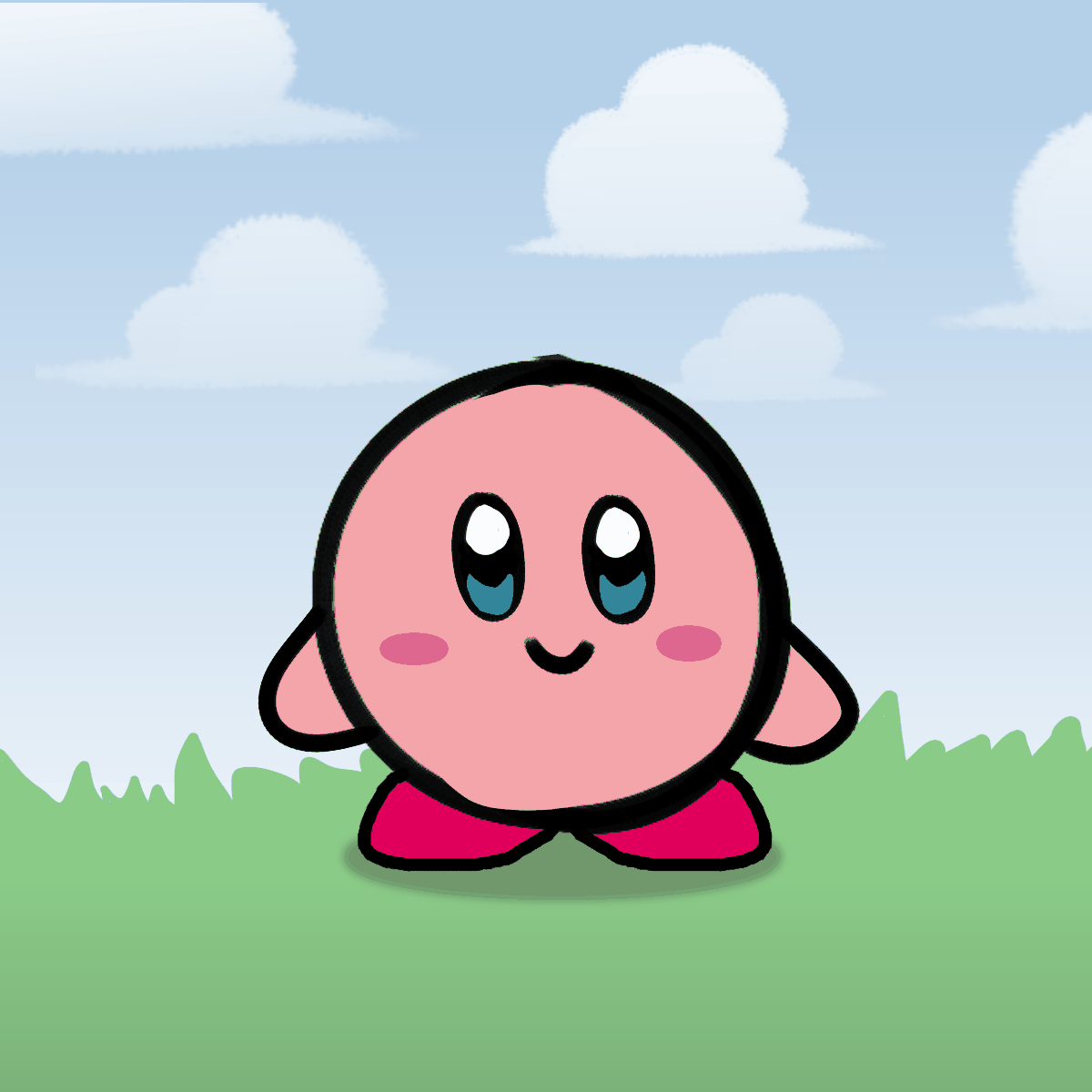 Kirby Jumping Gif 
