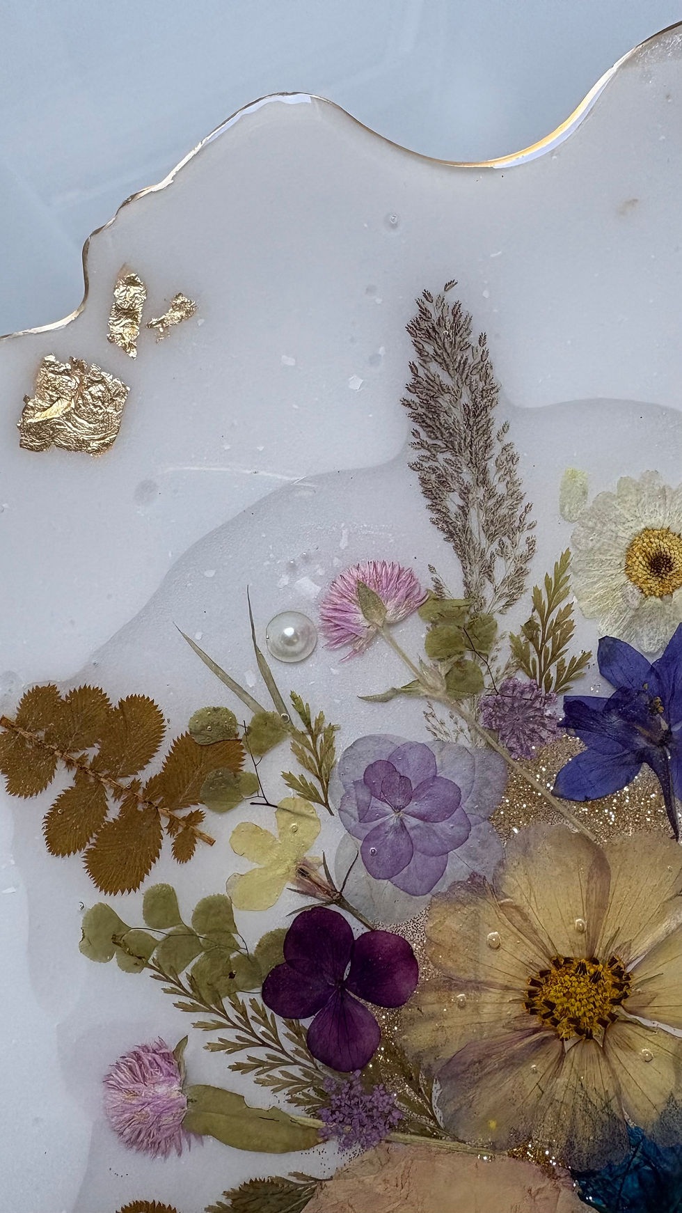 Thumbnail: T202021- Floral Resin Tray