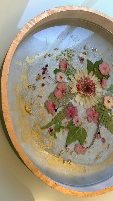 Thumbnail: T202043- Spring Floral Love Tray