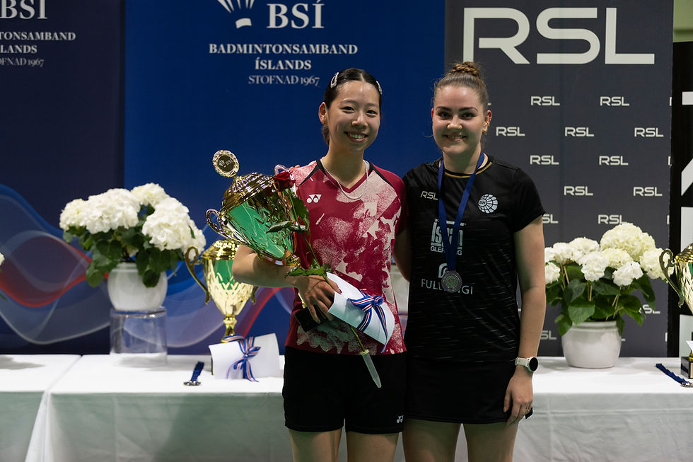 ÍSLANDSMEISTARAR Í ÚRVALSDEILD 2026