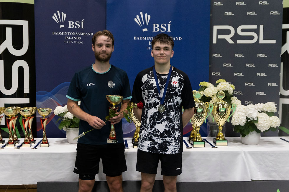 ÍSLANDSMEISTARAR Í 1.DEILD 2026