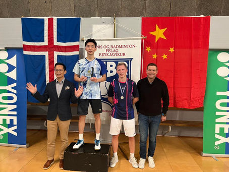 ÚRSLIT Á TBR OPIÐ 2023, 7 - 8 OKTÓBER.