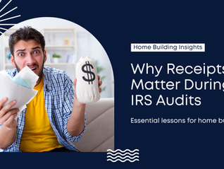 Why Receipts Still Matter: The IRS Audit Tale of Bob and Sammie
