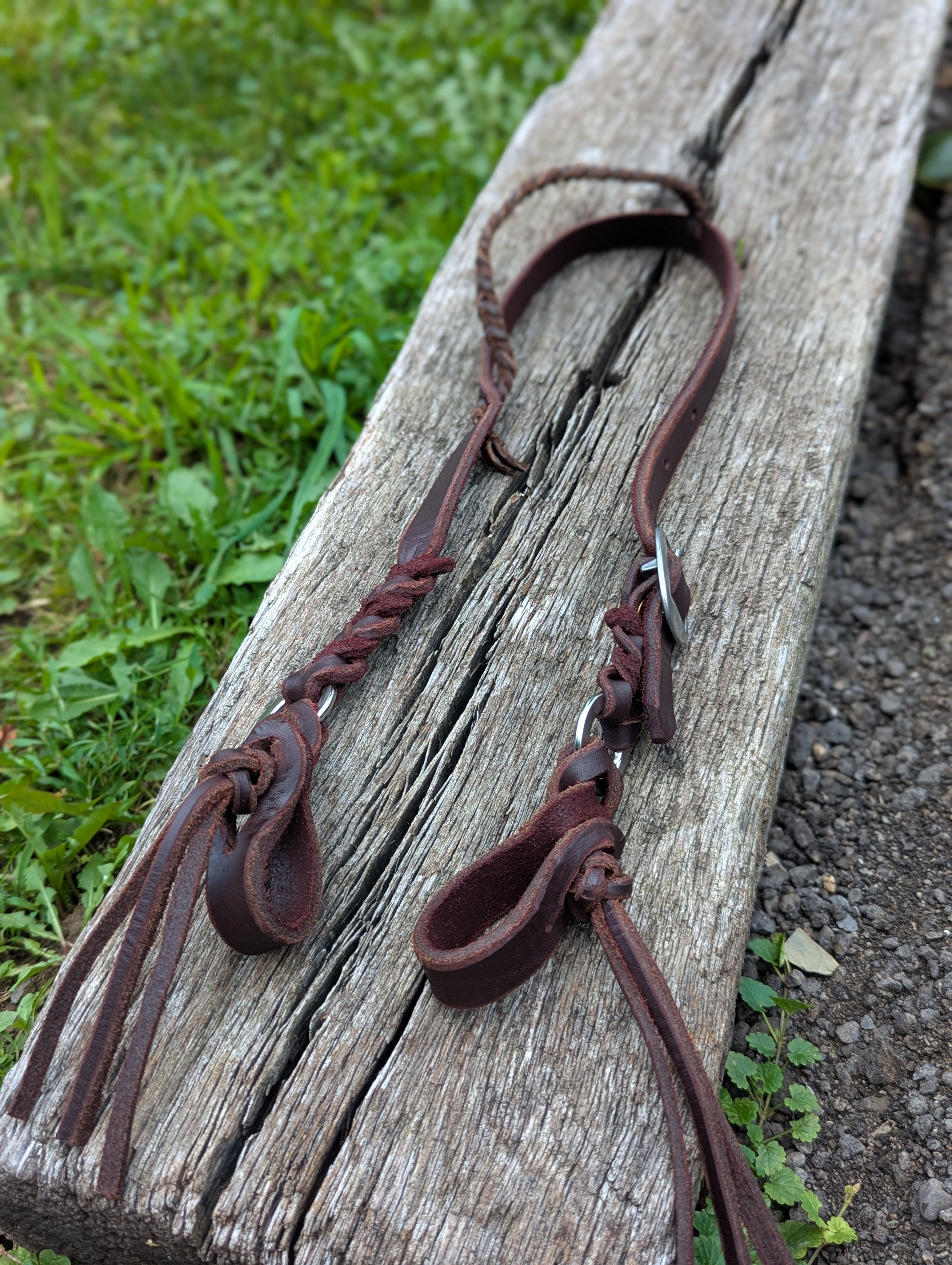 Braided Ear Ring Headstall