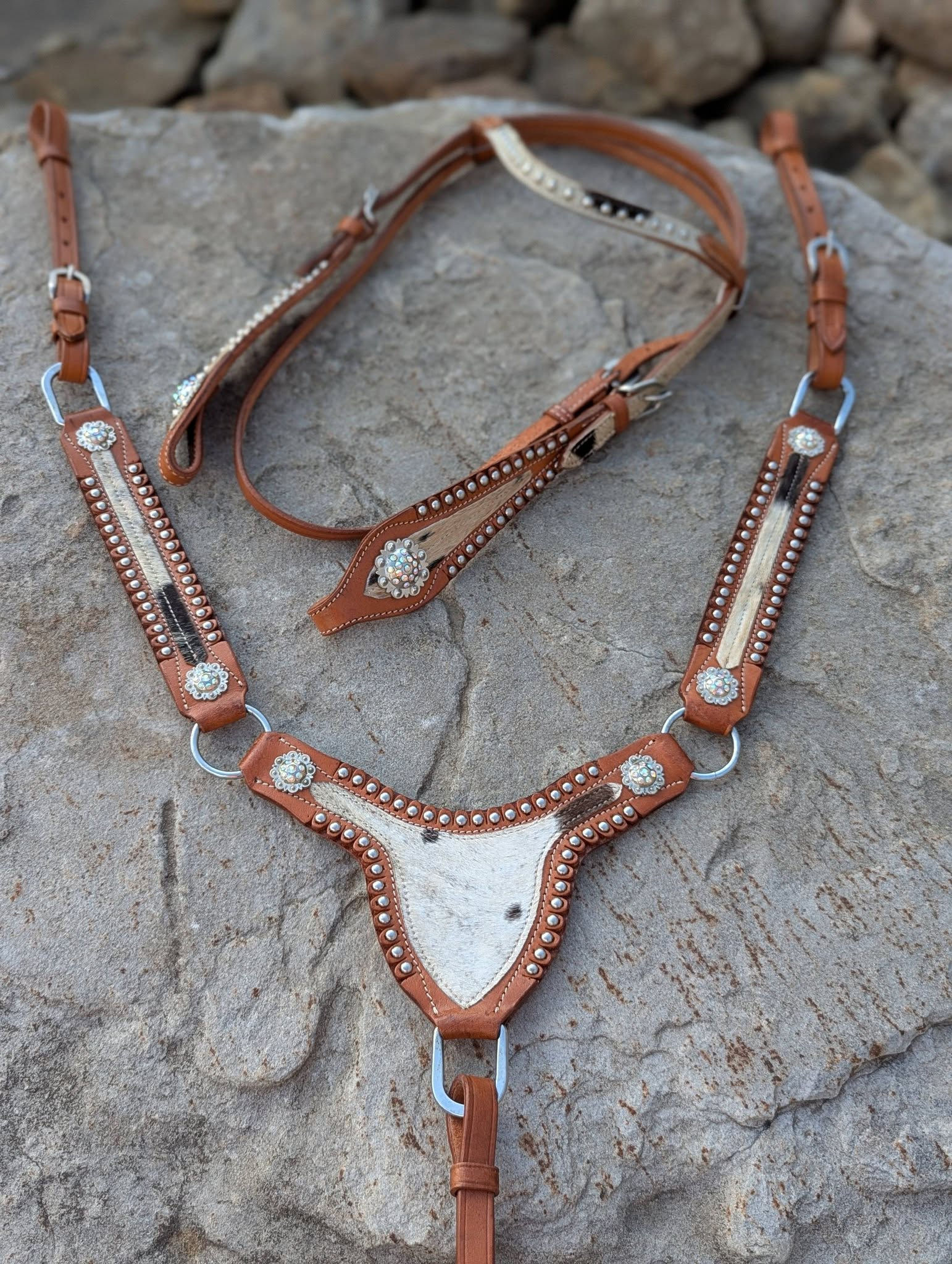 Starlight Hide Gladiator Tack Set 