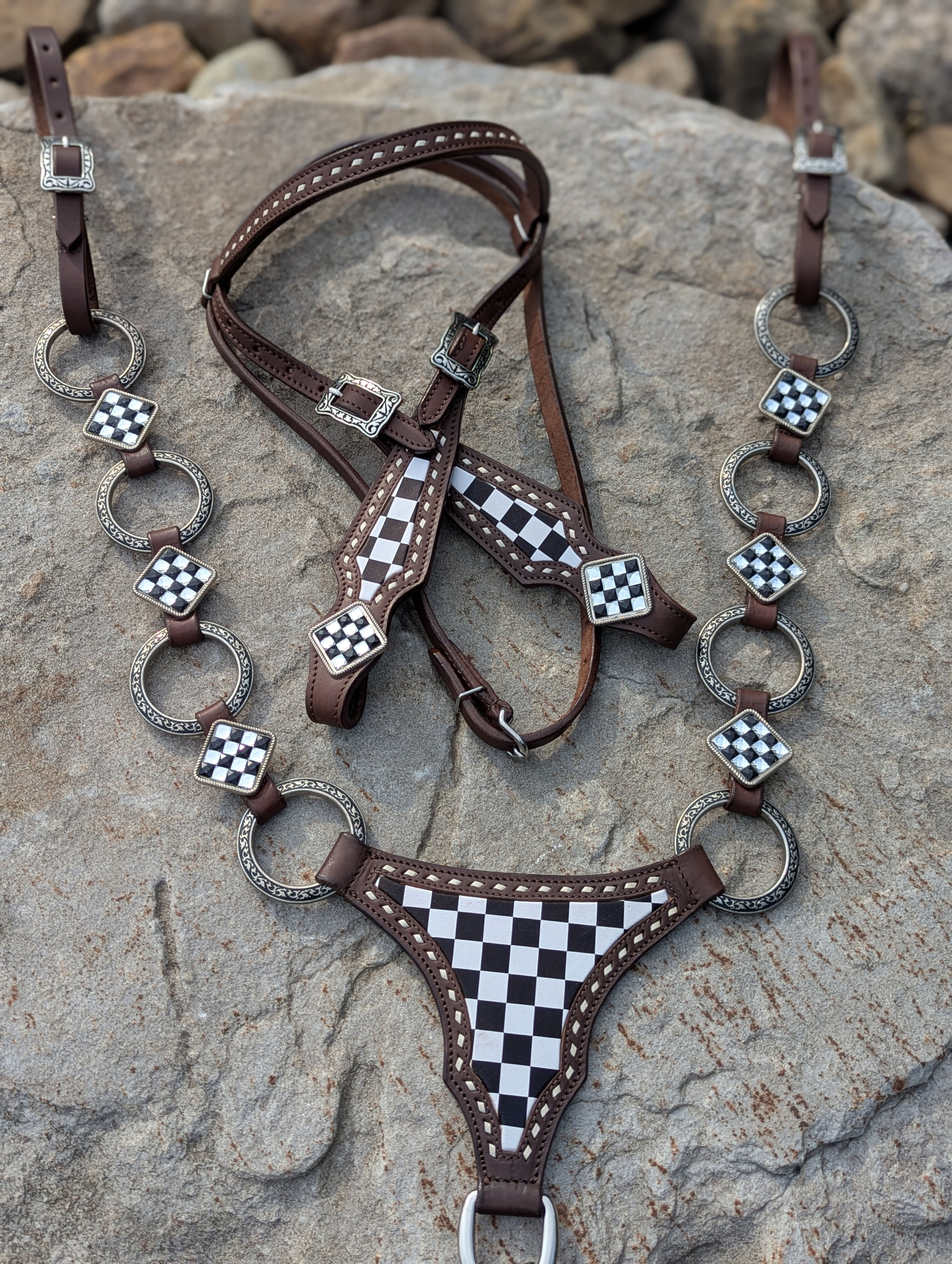 Victory Gladiator Ring Tack Set