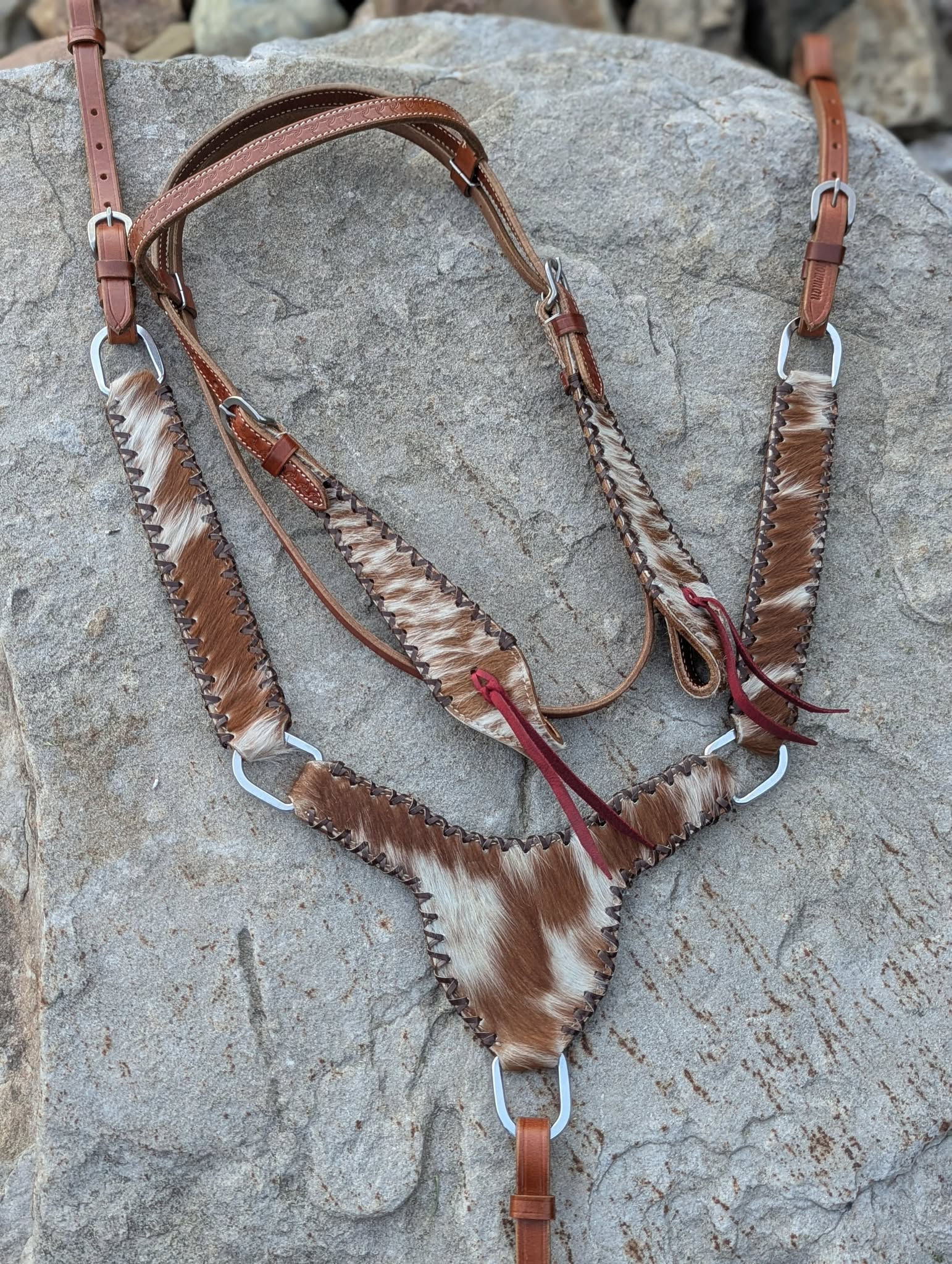 Starlight Hide Gladiator Tack Set