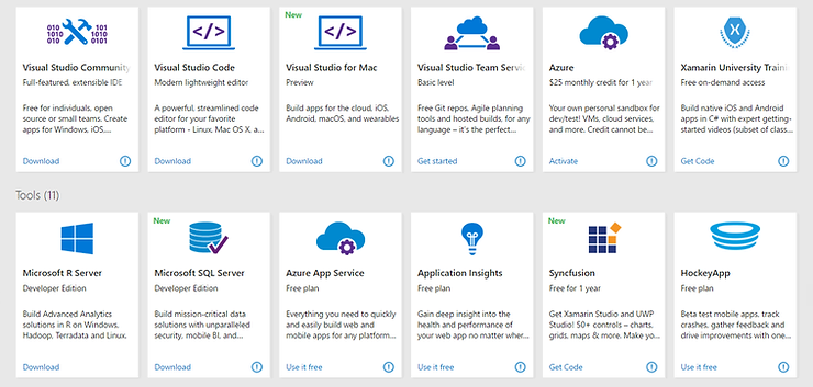 visualstudiodevessentials