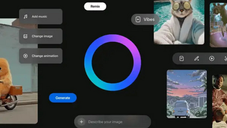 Imagem de divulgação do Meta Vibes