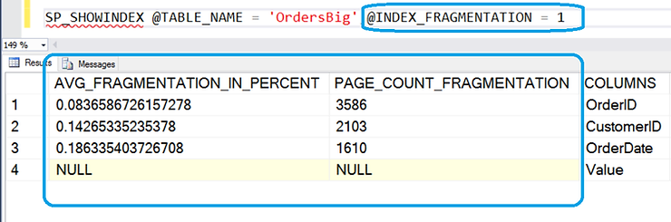 index_fragmentation