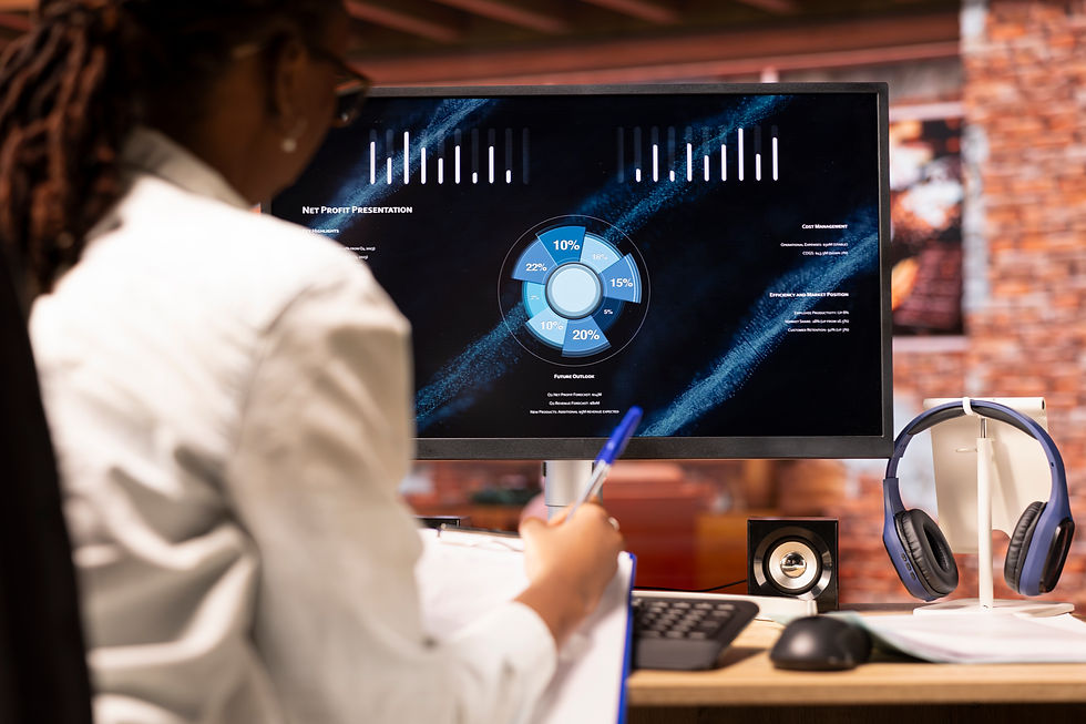 Business Intelligence com IA: como acelerar análises e melhorar a tomada de decisão