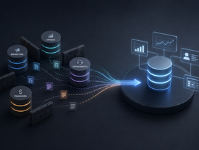 SILOS DE DADOS: como dados fragmentados travam IA e decisão nas empresas