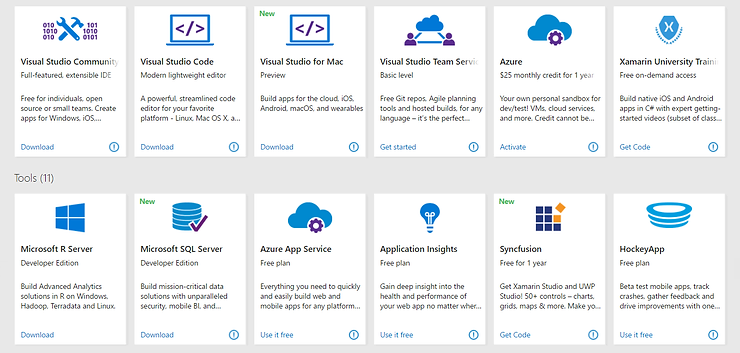 visualstudiodevessentials
