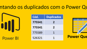 Contando Duplicados com Power Query