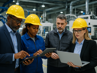 Indústria inteligente: como decisões baseadas em dados transformam eficiência e competitividade