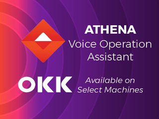Voice-operated Machining: Athena and OKK