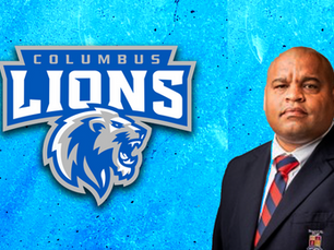 Lions Name Corry Black General Manager