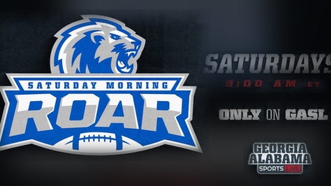 Columbus Lions and Georgia Alabama Sports Live Announce New High School Football Show, “Saturday Morning ROAR”