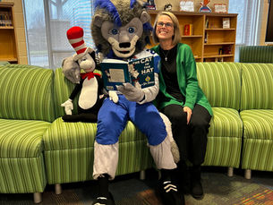 Columbus Lions Support Read Across America Week in Local Schools 🦁📚