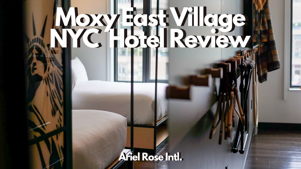 Moxy East Village NYC Lodge