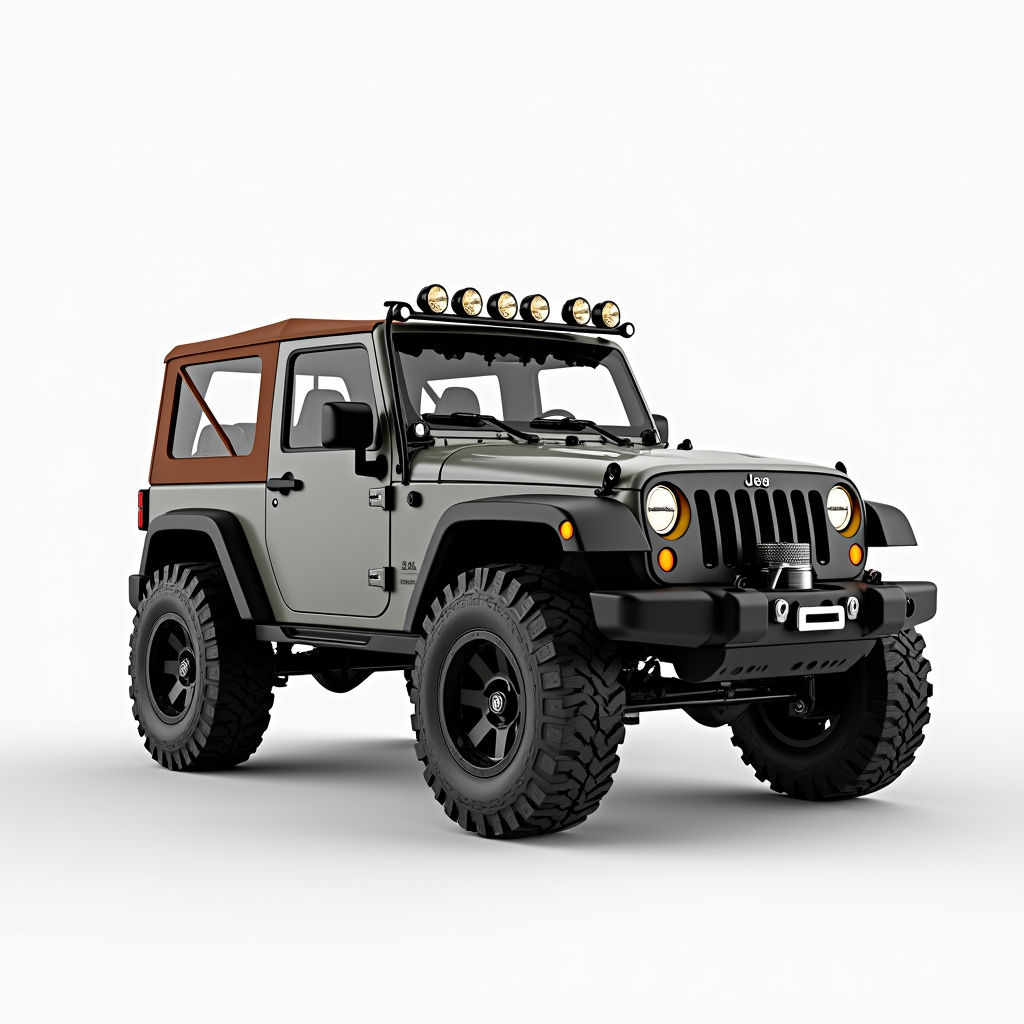 Rugged Mountain Crawler