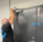 closer readjustment by anchor fire