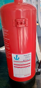 fire extinguisher with anchor fire logo