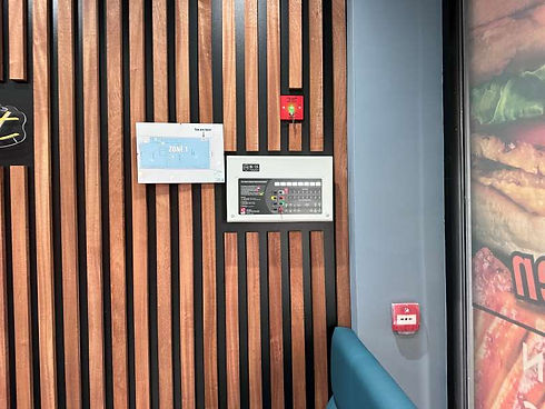 fire alarm panel installed in a restaurant.jpg
